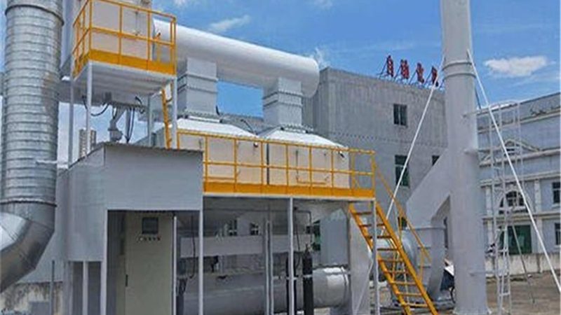 活性炭吸附箱：环保设备中的“空气净化器