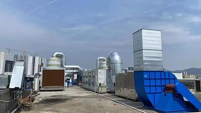 滤筒除尘器：工业废气治理的“隐形守护者